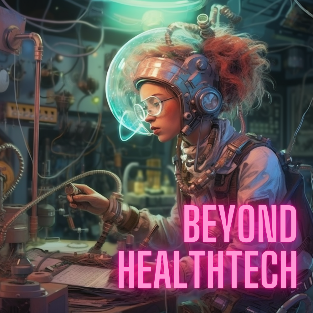 Beyond Healthtech Couverture